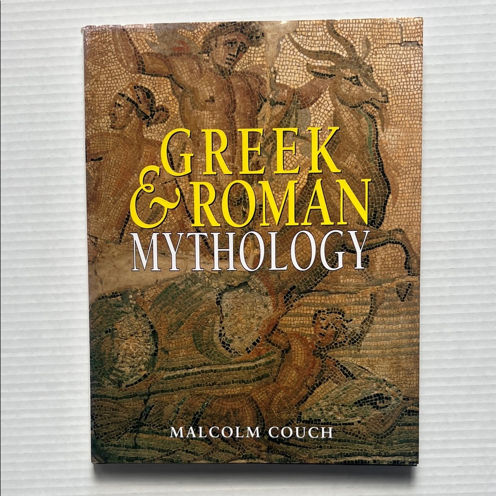 Greek & Roman Mythology Coffee Table Book by - Brown Cover
